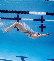Sporti x Gretchen Walsh In Bloom Kacey Double Cross One Piece Swimsuit