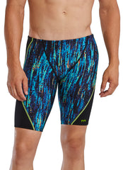 TYR Men's Aurora Durafast Elite Jammer Swimsuit