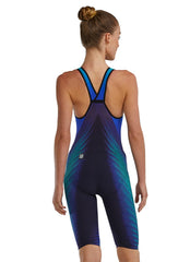 TYR Women's Venzo Omnia Phantom Closed Back Tech Suit Swimsuit