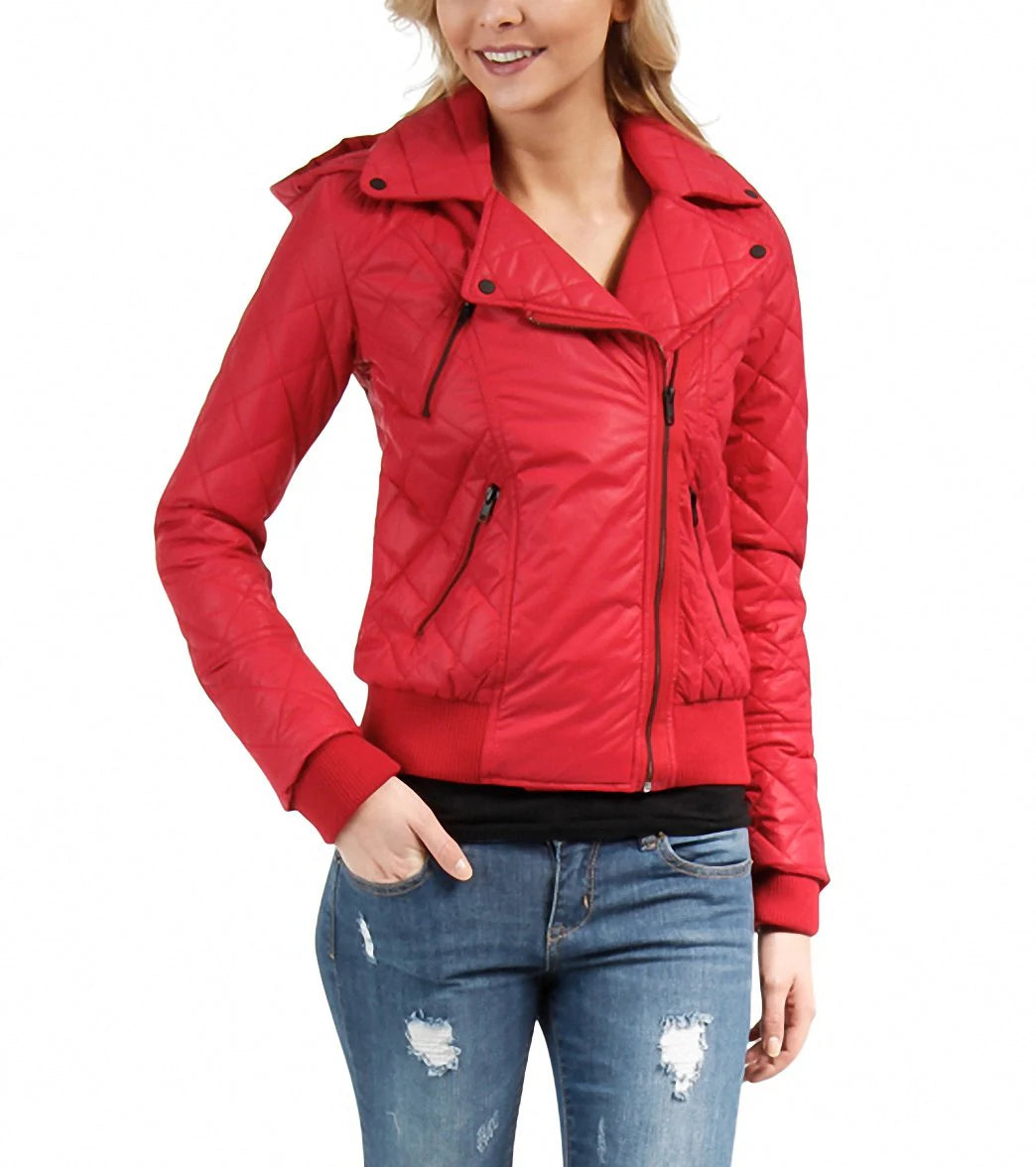 Hurley Women's Brawler Puffer Jacket