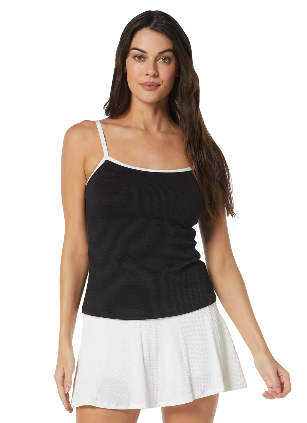 Beach House Women's Pique Solids Lexi Tankini Top
