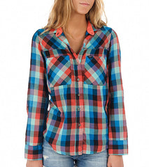 Hurley Women's Wilson L/S Shirt