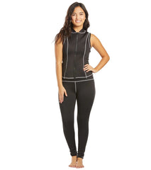 Sporti Women's Active 1.5mm Voyage Neoprene Sleeveless Zip Front Vest