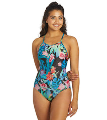 JOLYN Women's Belle Tropix One Piece Swimsuit