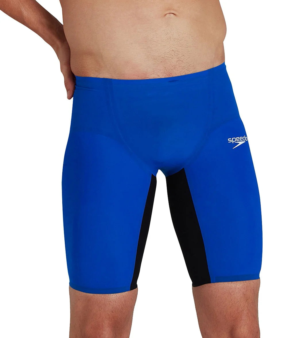 Speedo Men's Fastskin LZR Pure Valor High Waist Jammer Tech Suit Swimsuit
