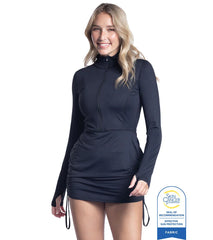 Bloq UV Women's Relaxed Cover Up Dress