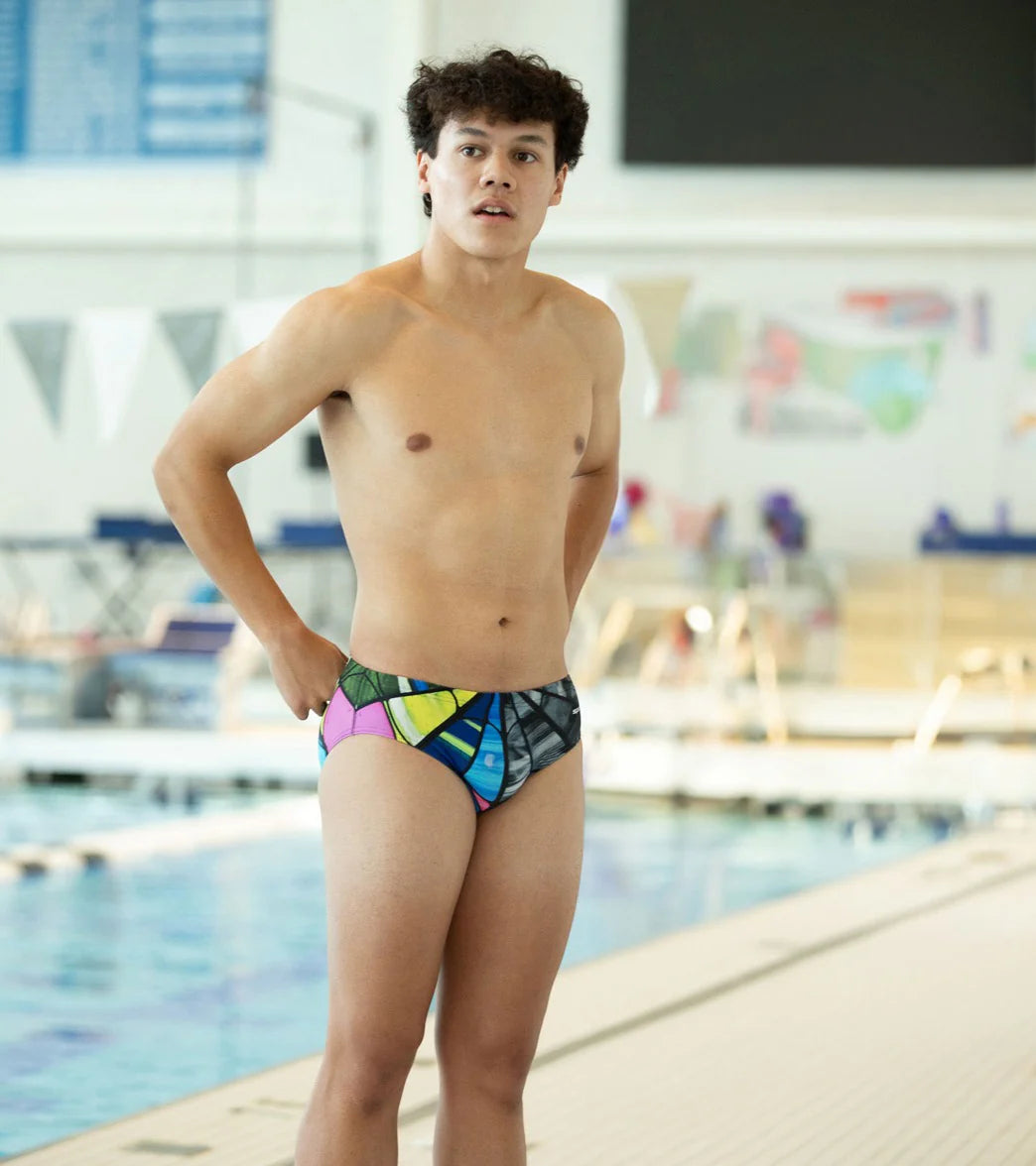 Sporti Wednesday's Web Brief Swimsuit