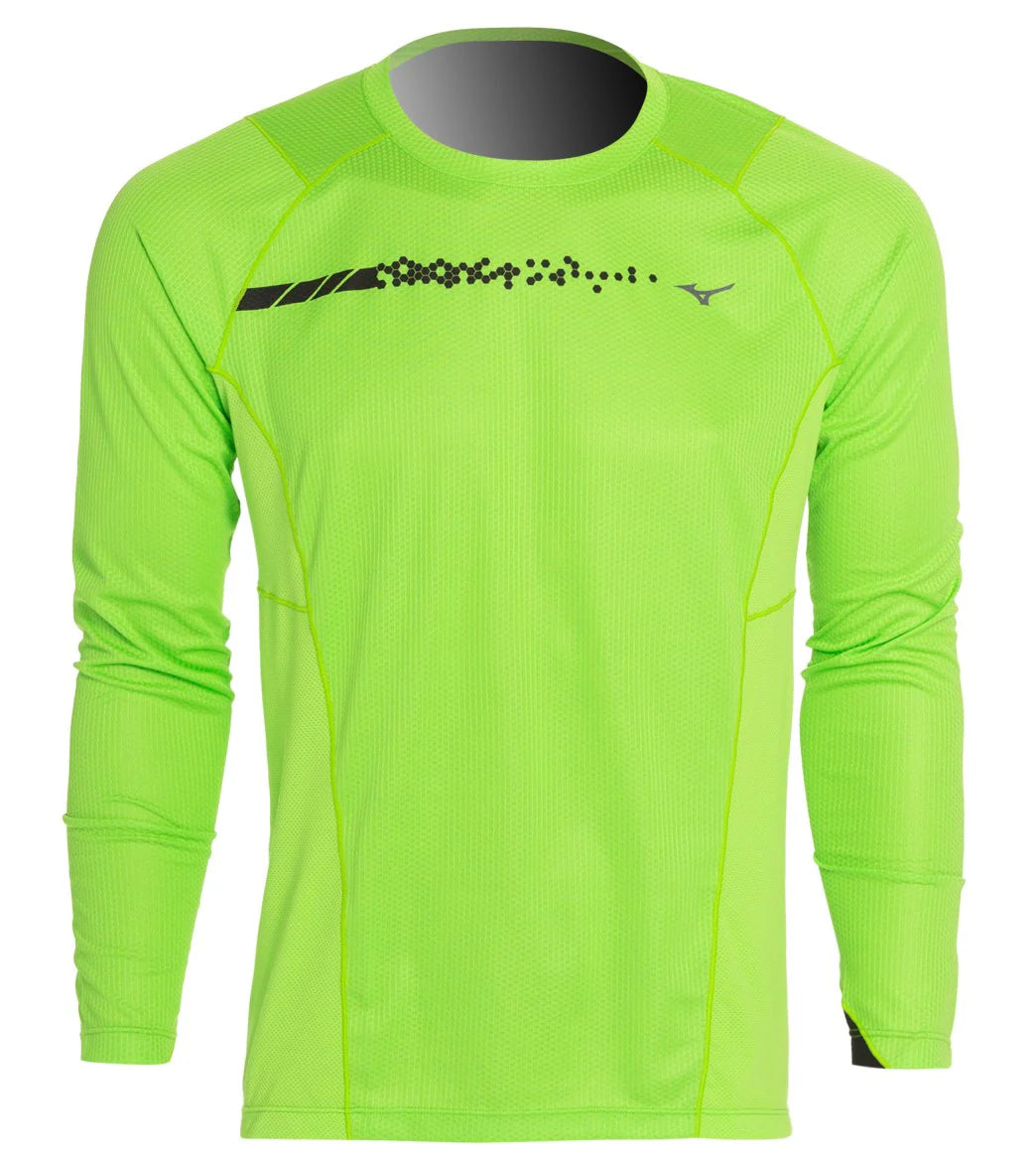 Mizuno Men's Evolution L/S Running Tee
