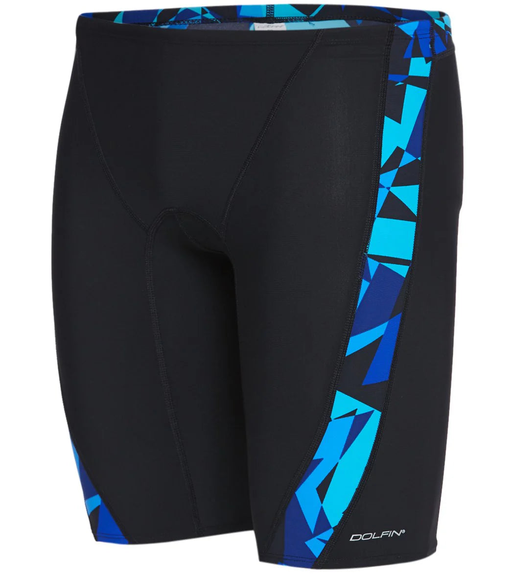 Dolfin Graphlite Men's Dynamite Spliced Jammer Swimsuit