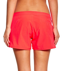 Body Glove Women's Swimwear Blacks Beach 4" Boardshort