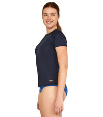 Speedo Active Women's Short Sleeve Swim Tee