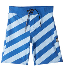 Volcom Boys' Stripey Elastic Boardshort (Toddler, Little Kid, Big Kid)