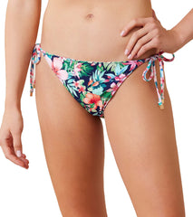 Tommy Bahama Women's Island Cays Flora Reversible String Bikini Bottom