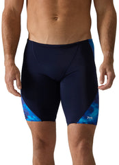 TYR Men's Miasma Durafast Lite Blade Splice Jammer Swimsuit