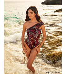 Magicsuit by Miraclesuit Women's Queen Cobra Goddess One Piece Swimsuit