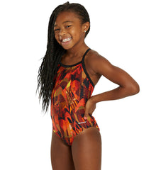 Sporti Catalyst Thin Strap One Piece Swimsuit Youth (22-28)