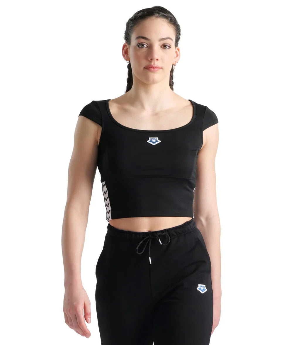 Arena Women's Icons Solid Bra Top