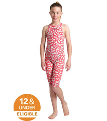 Arena Girls' Powerskin ST Next Limited Edition Open Back Tech Suit Swimsuit