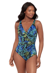 Miraclesuit Women's Gasparilla Oceanus One Piece Swimsuit
