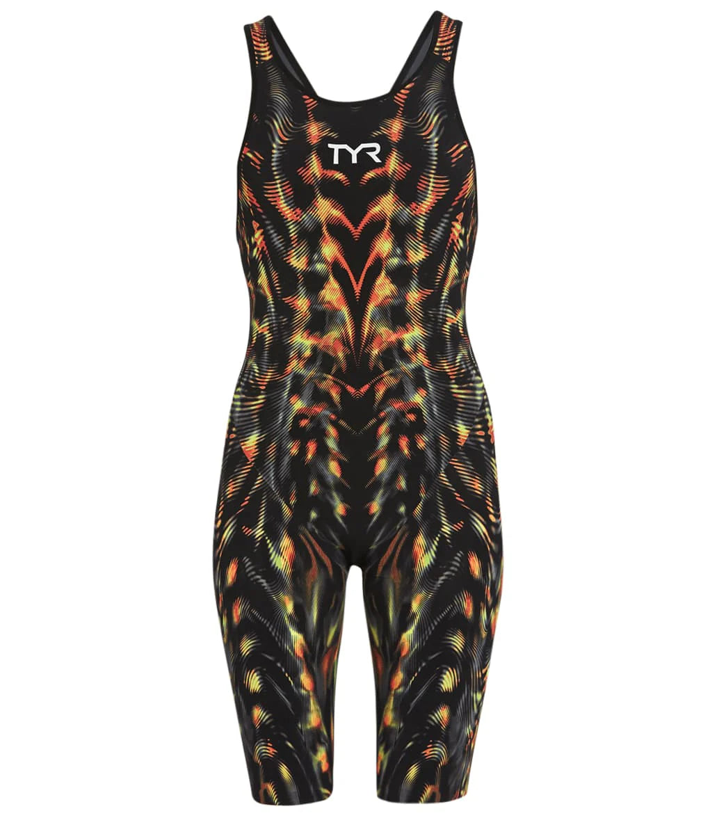 TYR Women's Venzo Genesis Closed Back Tech Suit Swimsuit
