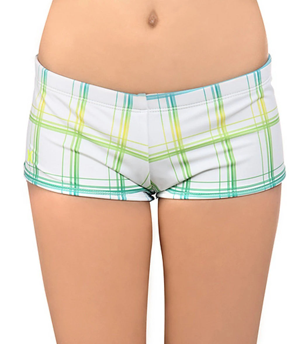 Hurley Girls' Puerto Rico Ombre Boyshort