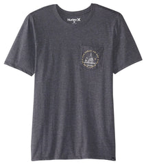 Hurley Men's Out to Sea Pocket Short Sleeve Tee