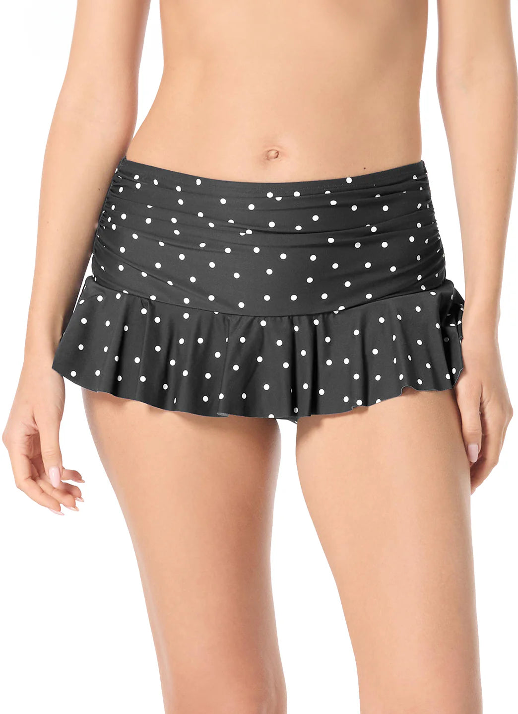 Beach House Women's Sailor Dot Penny Swim Skirt