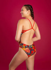 Sporti Limited Edition Dragonfire Micro Back One Piece Swimsuit (26-40)