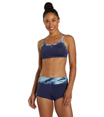 TYR Solid Della Boyshort