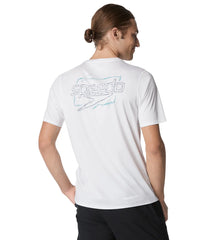 Speedo Men's Graphic Short Sleeve Swim Shirt
