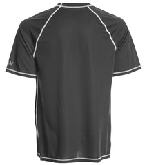 Speedo Men's Easy Short Sleeve Extended Size Swim Shirt