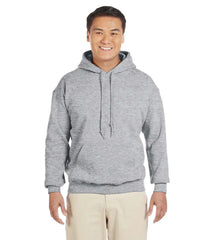 Gildan Unisex Heavy Blend Hoodie Sport Grey