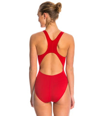 Waterpro Lifeguard Wide Strap One Piece Swimsuit