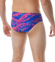 TYR X Simone Manuel Men's Ablaze Racer Brief Swimsuit