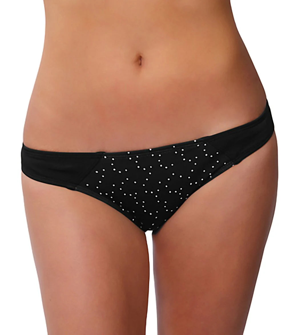 Hurley Dottie Hipster Bikini Bottom