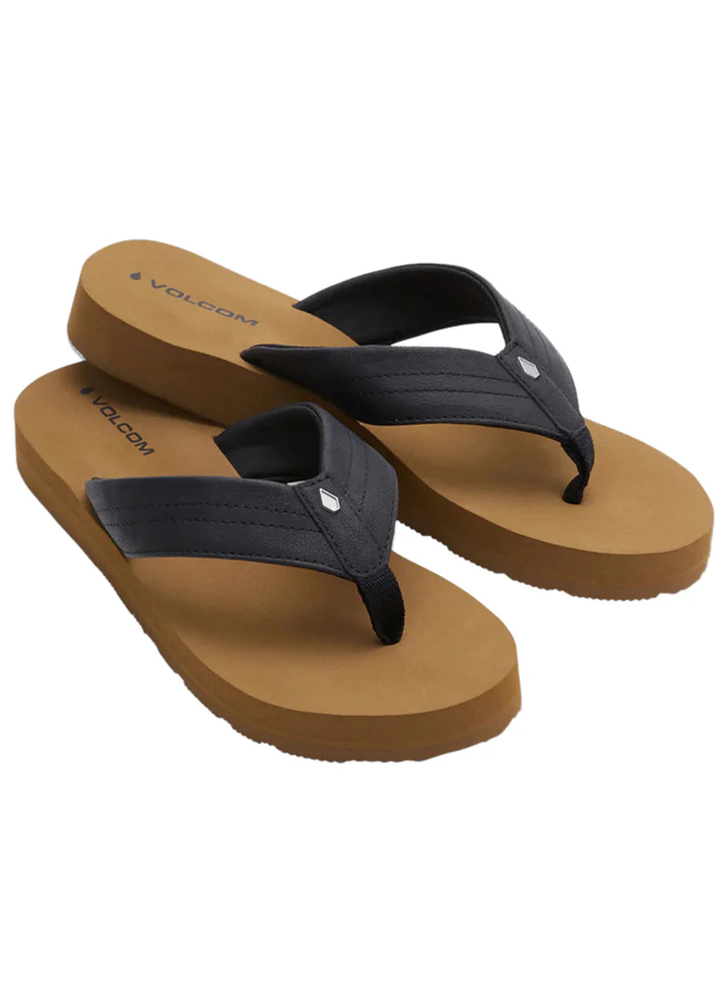 Volcom Women's Boyfriends Thong Flip Flop