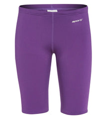 Sporti HydroLast Solid Jammer Swimsuit Youth (22-28)