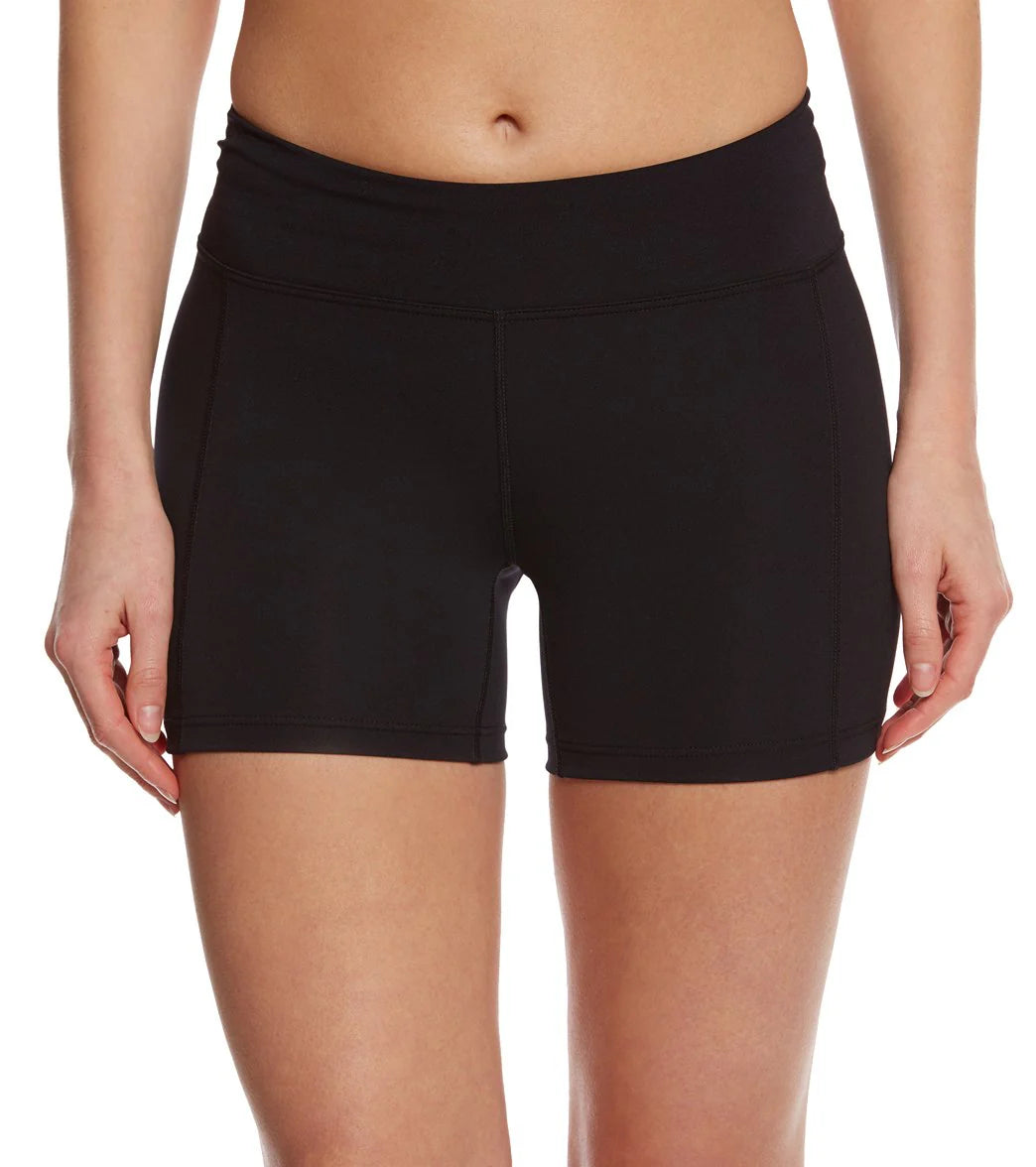 TYR Women's Solid Durafast Elite Kalani Swim Short