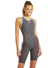 Arena Women's Powerskin Carbon Ultra Open Back Tech Suit Swimsuit