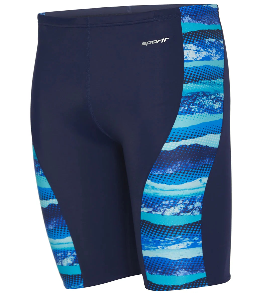 Sporti Deep Splice Jammer Swimsuit Youth (22-28)