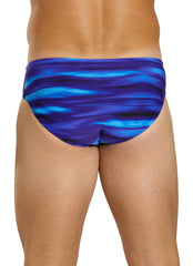 TYR Men's Technowave Durafast Lite Brief Swimsuit