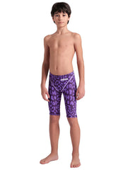 Arena Boys' Powerskin ST Next Limited Edition Leopard Jammer Tech Suit Swimsuit