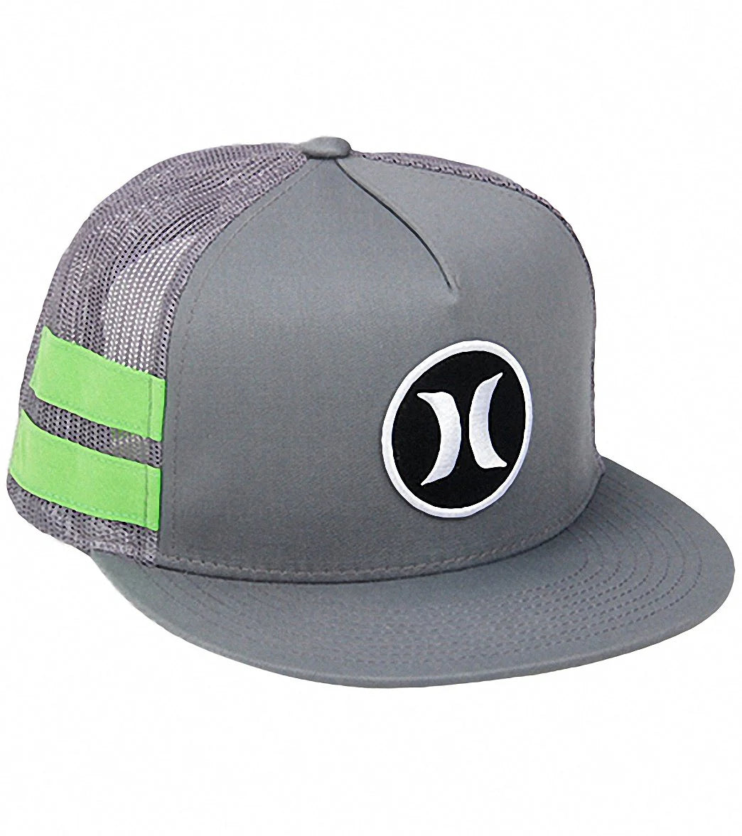 Hurley Men's Block Party Trucker Hat