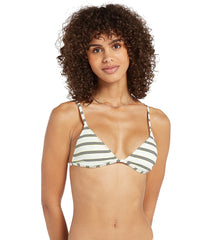 Volcom Women's Lining Up Triangle Bikini Top