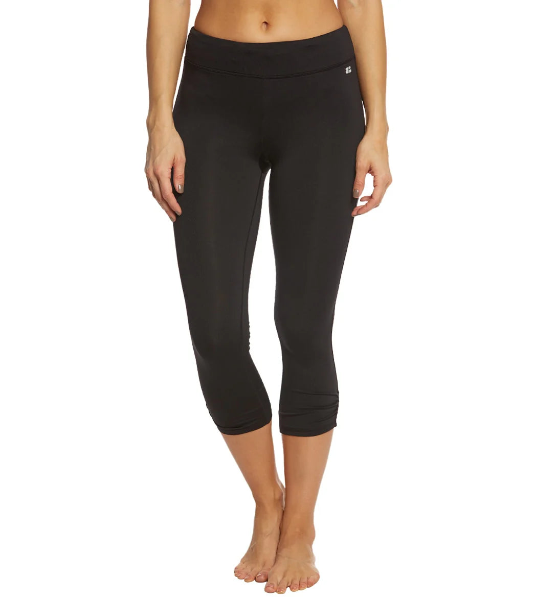 Beach House Women's Beach Solids Cobra Capri Swim Tight
