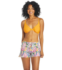 Sporti Active Tropical Palm Swim Short Bottom