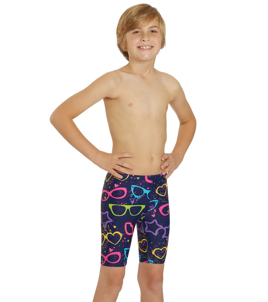 Sporti Gotta Wear Shades Jammer Swimsuit Youth (22-28)