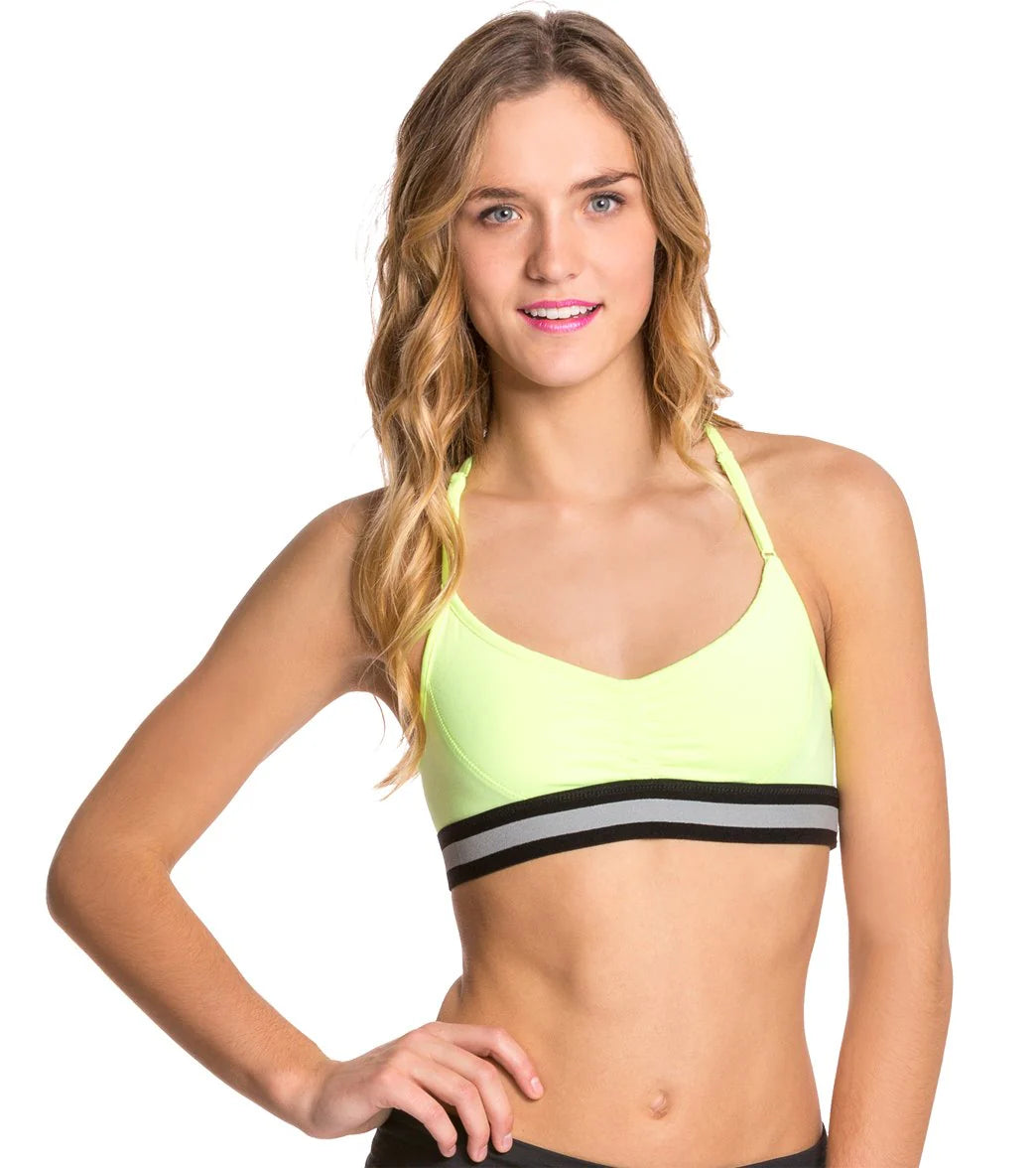 Hurley Dri Fit Mesh Bra