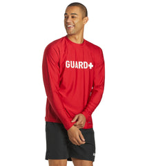 Sporti Guard Men's L/S  UPF 50+ Comfort Fit Rashguard