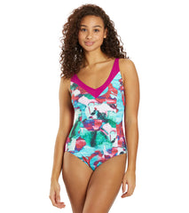 Arena Women's Bodylift Stefania Wing Back One Piece Swimsuit